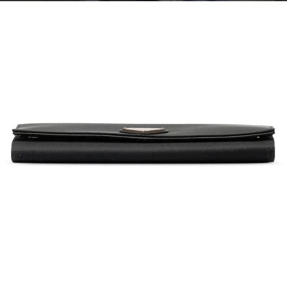 Prada Nero Saffiano Long Wallet - Picture 4 of 15